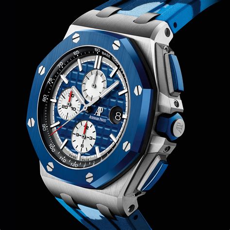 audemars piguet blue camouflage